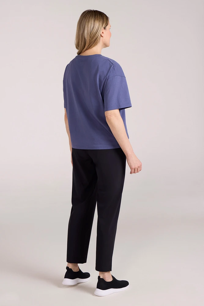 Beach Womens Boxy Fit T-Shirt