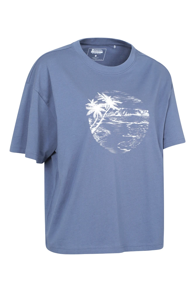 Beach Womens Boxy Fit T-Shirt