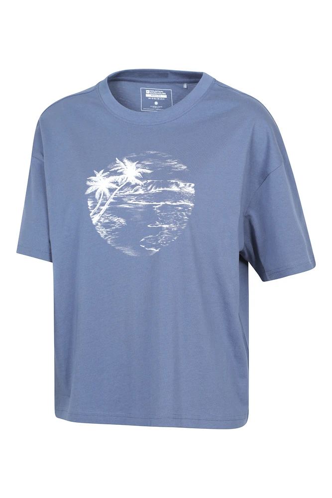Beach Womens Boxy Fit T-Shirt