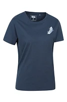 Feather Womens Relaxed Fit T-Shirt
