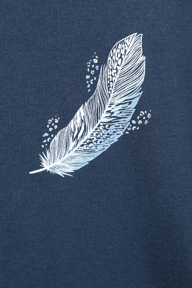 Feather Womens Relaxed Fit T-Shirt