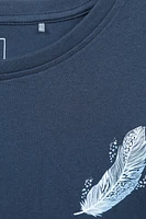 Feather Womens Relaxed Fit T-Shirt