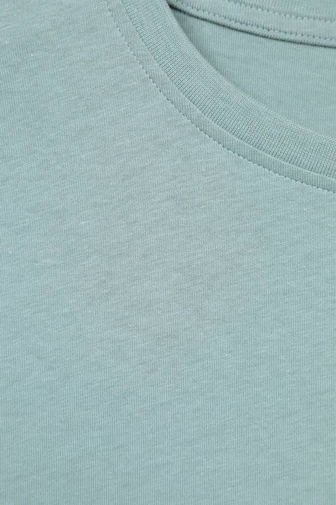 Printed Womens Mountain Relaxed Fit T-Shirt