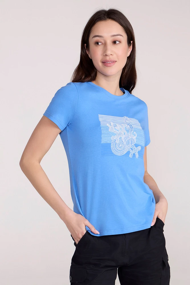 Seahorse Womens T-Shirt