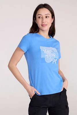 Seahorse Womens T-Shirt