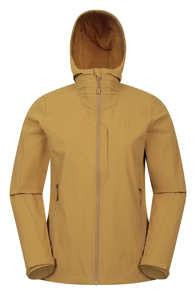 Retreat Womens Packable Softshell Jacket