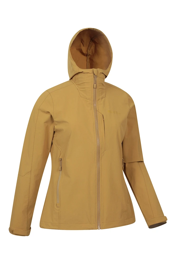 Retreat Womens Packable Softshell Jacket