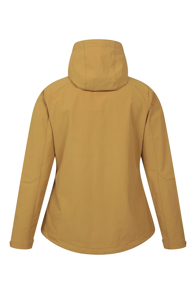 Retreat Womens Packable Softshell Jacket