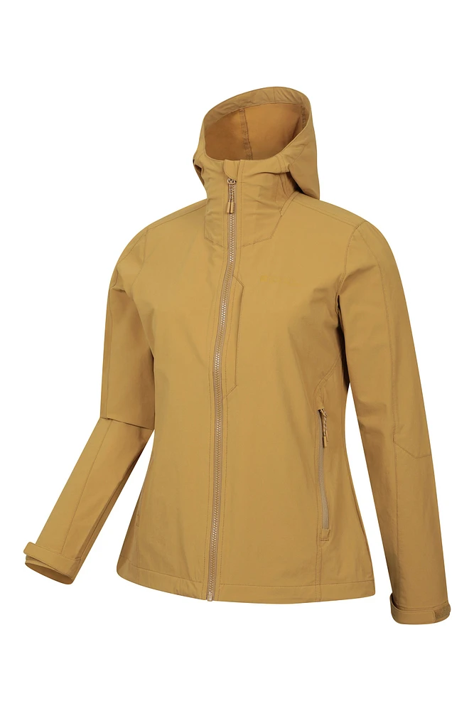 Retreat Womens Packable Softshell Jacket