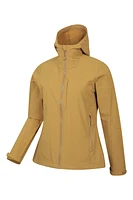 Retreat Womens Packable Softshell Jacket
