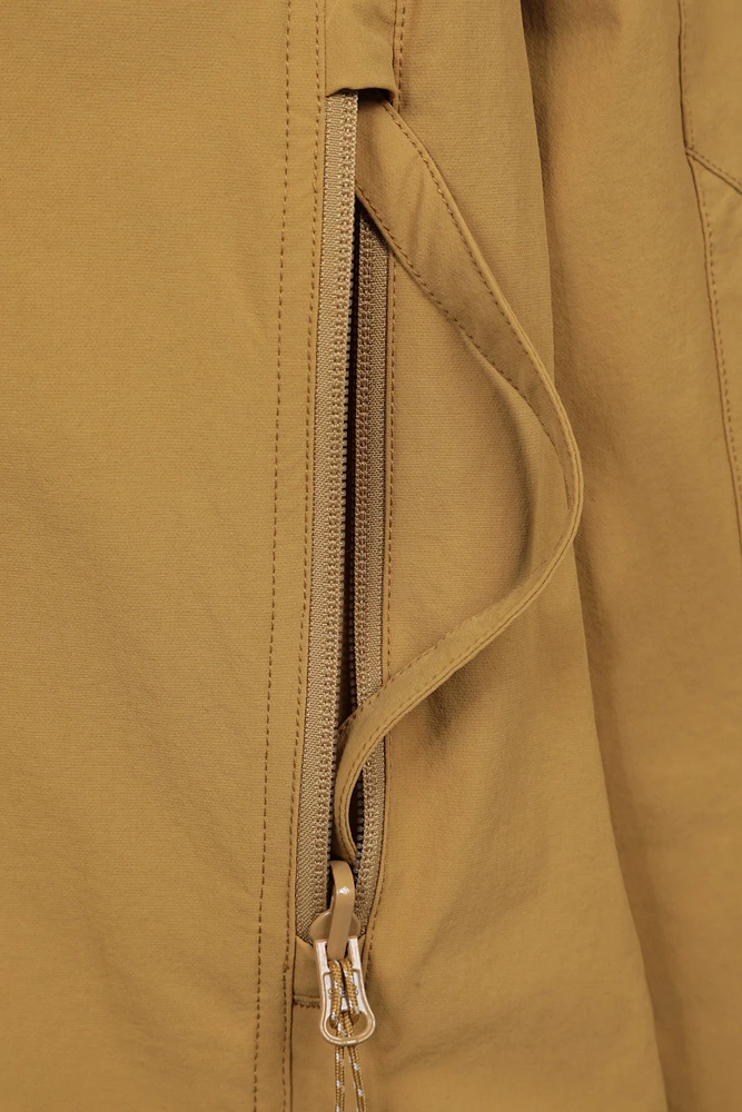 Retreat Womens Packable Softshell Jacket