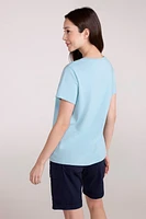 Tree Ring Womens Relaxed Fit T-Shirt