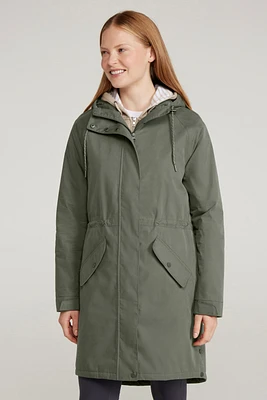 Polperro Women's Waterproof Lightweight Padded Jacket