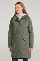 Polperro Women's Waterproof Lightweight Padded Jacket