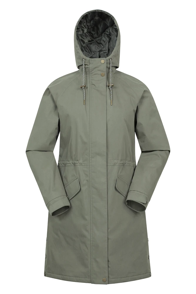 Polperro Women's Waterproof Lightweight Padded Jacket