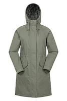 Polperro Women's Waterproof Lightweight Padded Jacket
