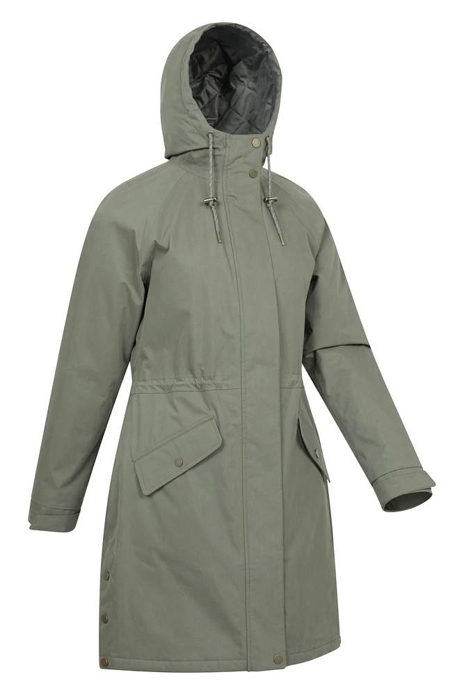 Polperro Women's Waterproof Lightweight Padded Jacket
