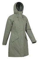 Polperro Women's Waterproof Lightweight Padded Jacket
