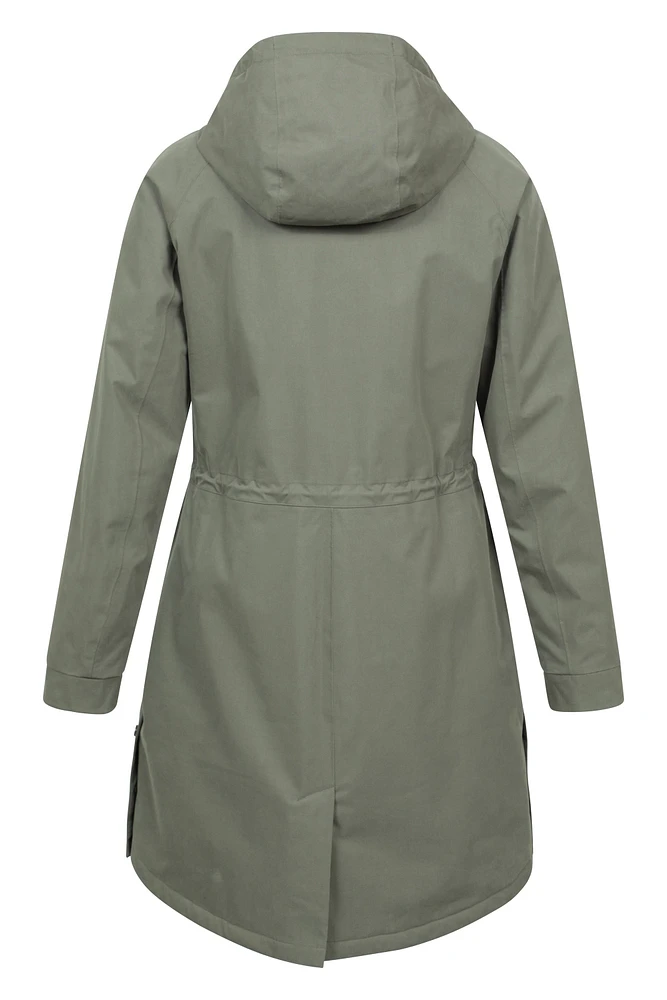 Polperro Women's Waterproof Lightweight Padded Jacket