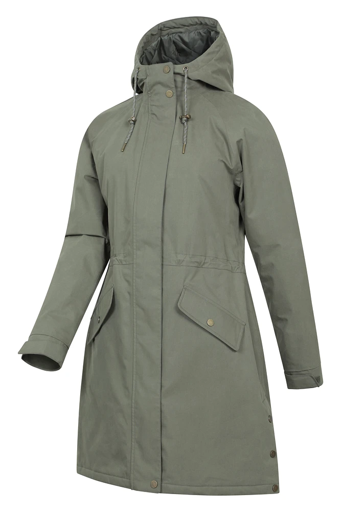 Polperro Women's Waterproof Lightweight Padded Jacket