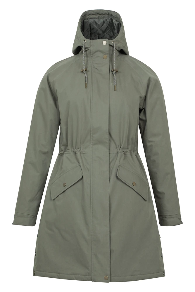 Polperro Women's Waterproof Lightweight Padded Jacket
