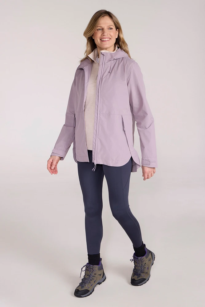 Canyon Womens Waterproof Jacket