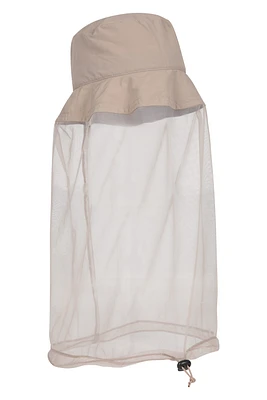 Packable Anti-Mosquito Netted Bucket Hat