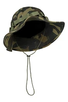 Camouflage Mens Clip-Up Ventilated Brim Hat