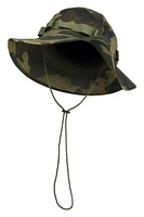 Camouflage Mens Clip-Up Ventilated Brim Hat
