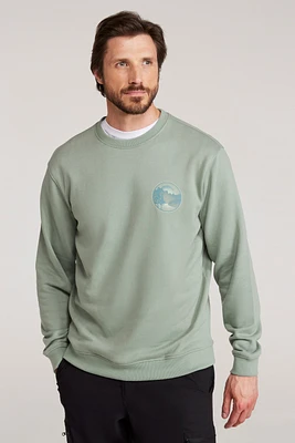 Tree Ring Mens Graphic Sweatshirt