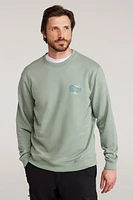 Tree Ring Mens Graphic Sweatshirt