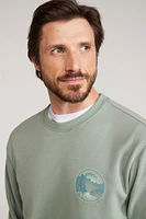 Tree Ring Mens Graphic Sweatshirt