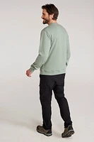 Tree Ring Mens Graphic Sweatshirt