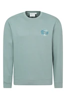 Tree Ring Mens Graphic Sweatshirt