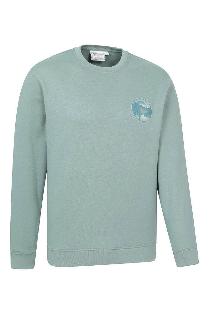 Tree Ring Mens Graphic Sweatshirt