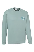 Tree Ring Mens Graphic Sweatshirt