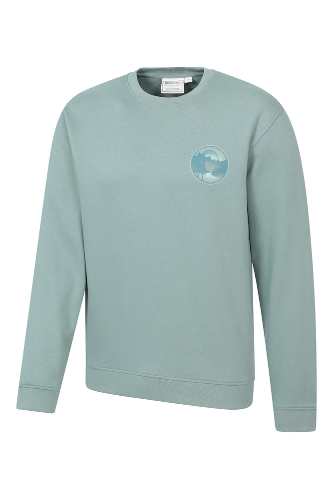 Tree Ring Mens Graphic Sweatshirt