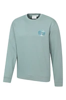 Tree Ring Mens Graphic Sweatshirt
