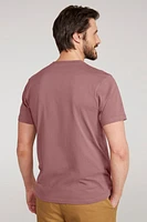 Mountain Sketch Mens T-Shirt