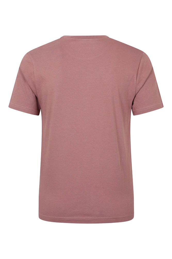 Mountain Sketch Mens T-Shirt
