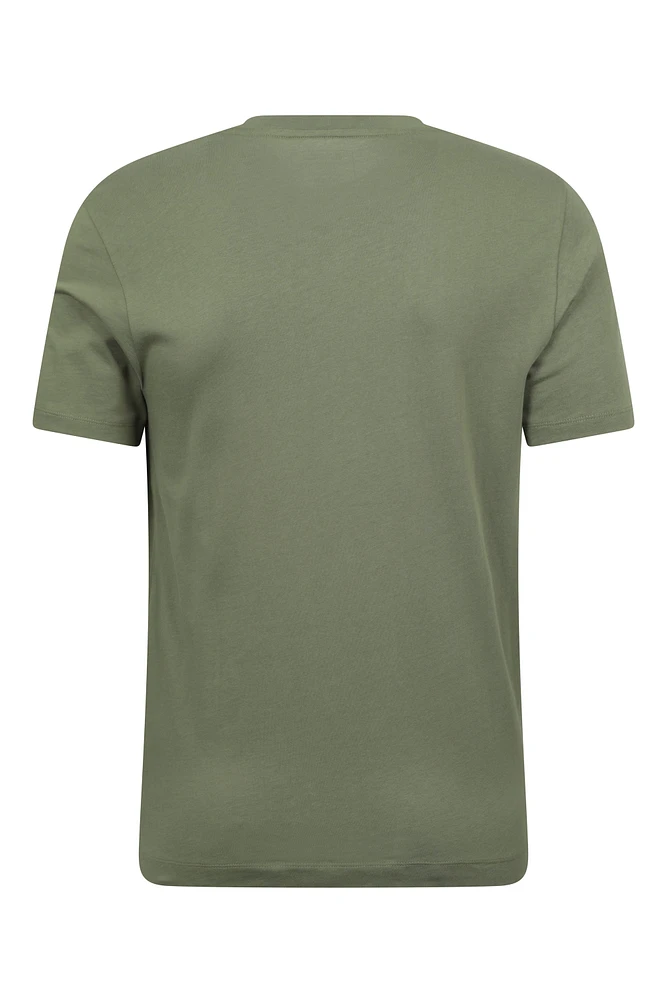 Mountain Stripe Men's Graphic T-Shirt