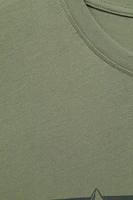 Mountain Stripe Men's Graphic T-Shirt