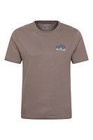 Mountain Peak Mens Graphic T-Shirt