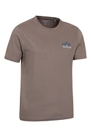 Mountain Peak Mens Graphic T-Shirt