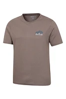 Mountain Peak Mens Graphic T-Shirt