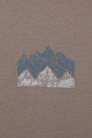 Mountain Peak Mens Graphic T-Shirt