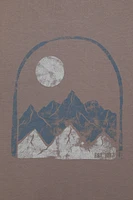 Mountain Peak Mens Graphic T-Shirt