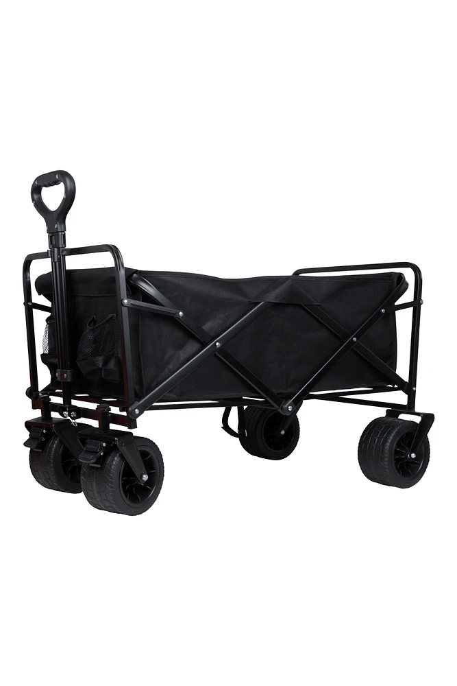Foldable Large Camping Trolley