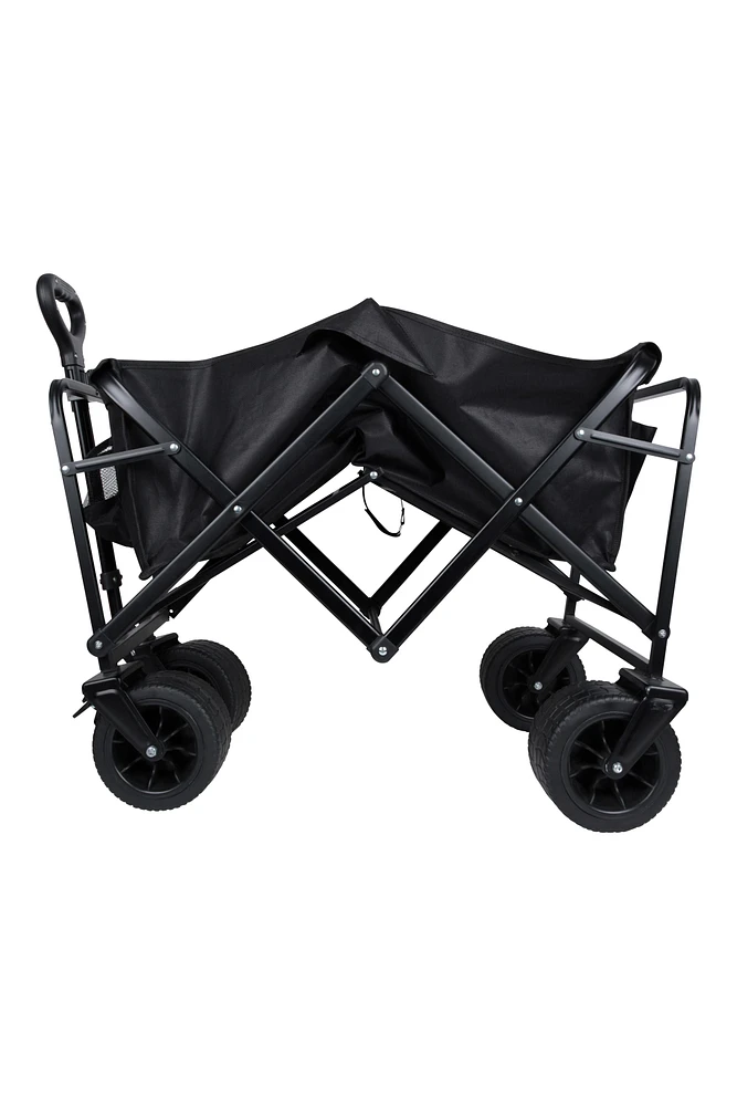 Foldable Large Camping Trolley