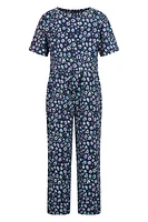 Poppy Kids Printed Jumpsuit
